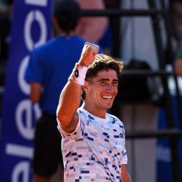 Imagen de Comesaña, Navone y Juanma Cerúndolo, las figuras que jugarán el Quini 6 Rosario Challenger