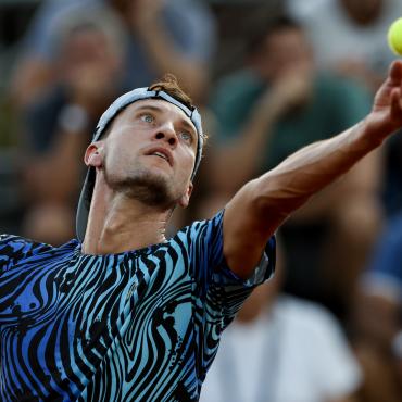 Imagen de Olivo, segundo invitado para el main draw del Quini 6 Rosario Challenger presentado por el Gobierno de la provincia de Santa Fe