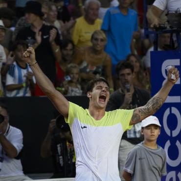 Imagen de Ugo Carabelli – Dellien, la gran final del YPF Rosario Challenger