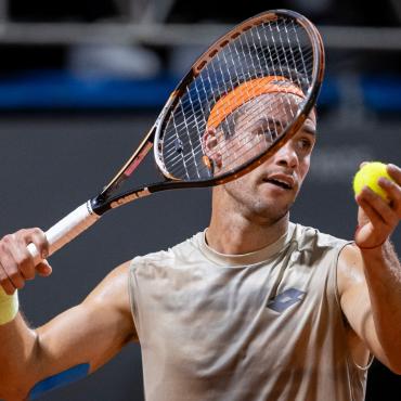 Imagen de Kicker lidera el listado para la clasificación del Quini 6 Rosario Challenger