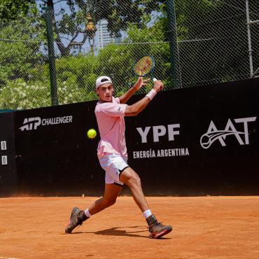 Imagen de Cuatro promesas nacionales disputarán la clasificación del Quini 6 Rosario Challenger