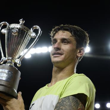 Imagen de ¡Camilo Ugo Carabelli es el campeón del YPF Rosario Challenger!